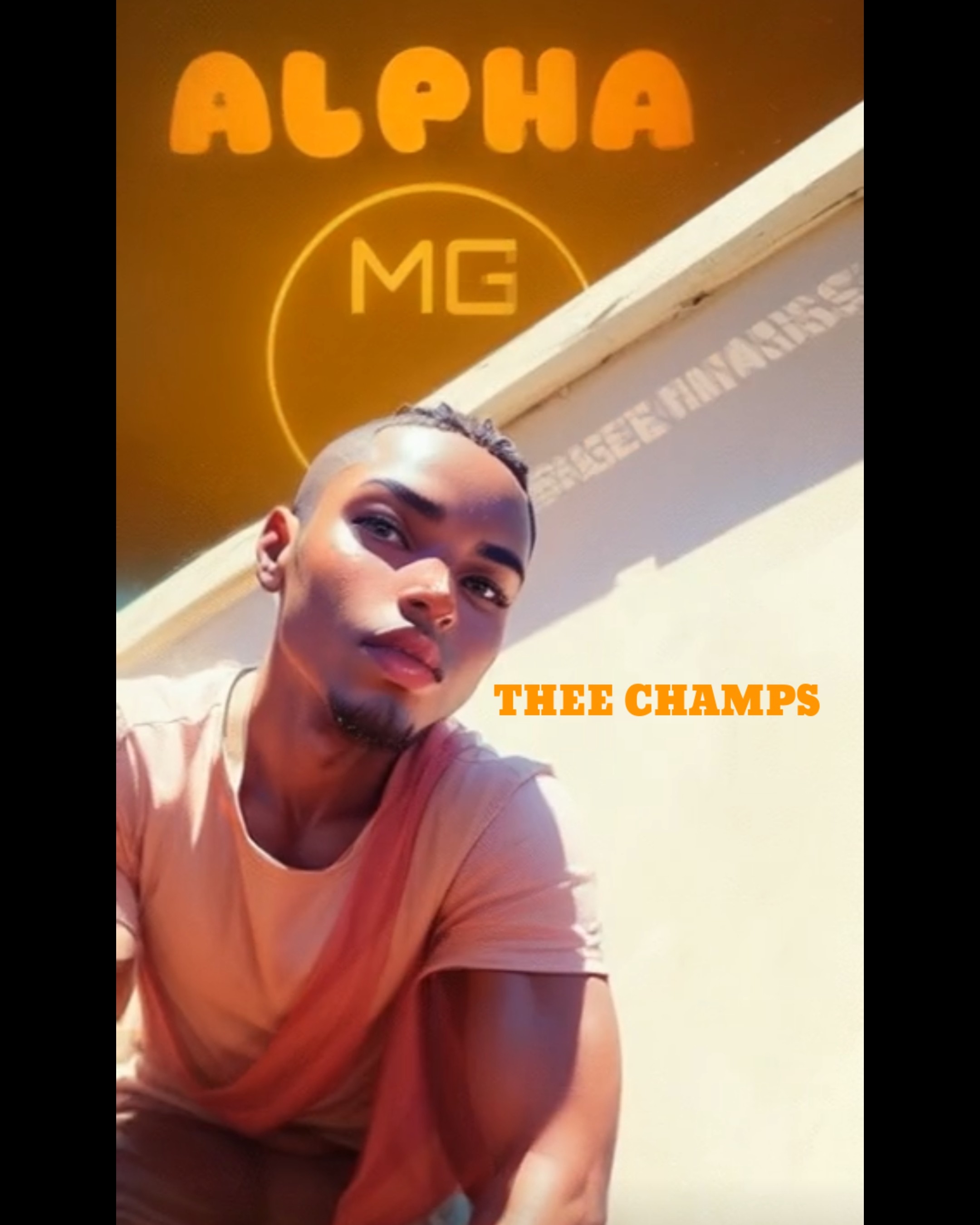 THEE CHAMPS - ALPHA MG